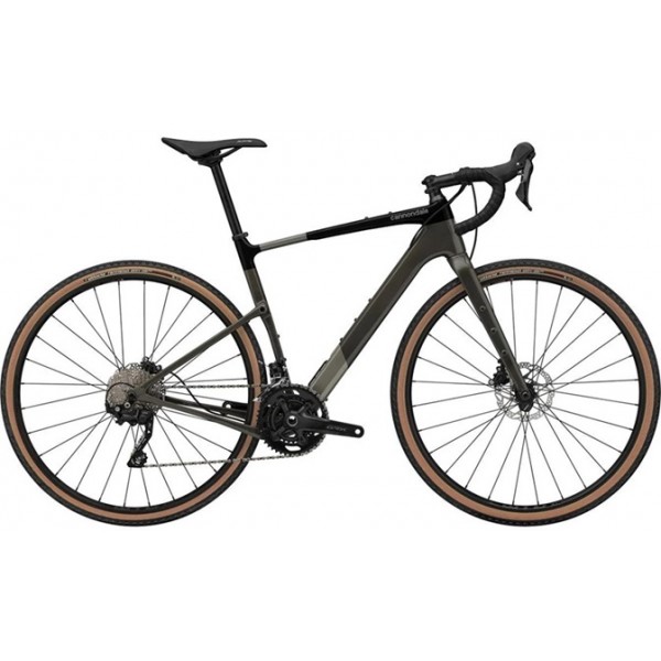 Cannondale Topstone Carbon 4 - Smoke Black