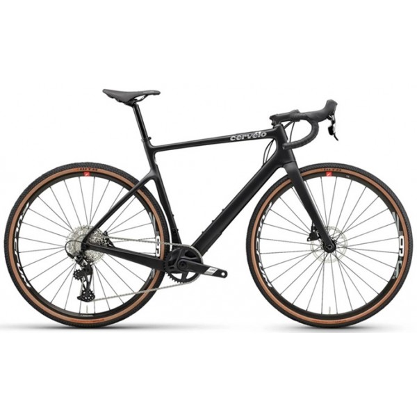 Cervelo Aspero Apex XPLR 1 - SC - Black