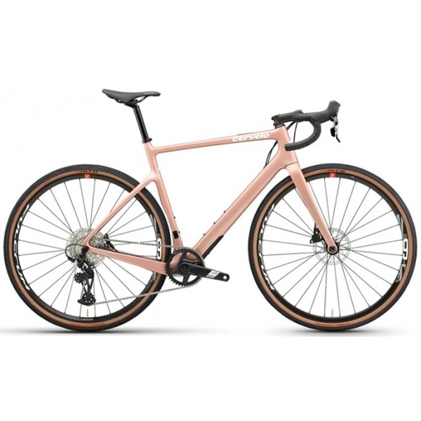 Cervelo Aspero Apex XPLR 1 - SC - Rose Champagne