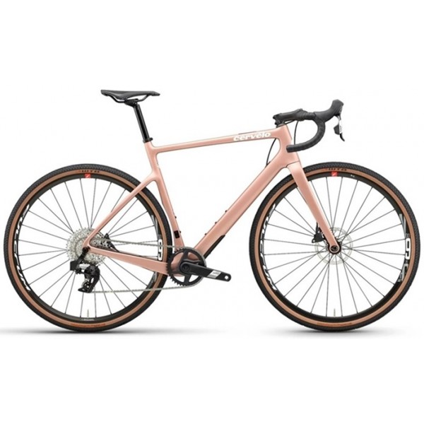 Cervelo Aspero Apex XPLR AXS 1 - SC - Rose Champagne