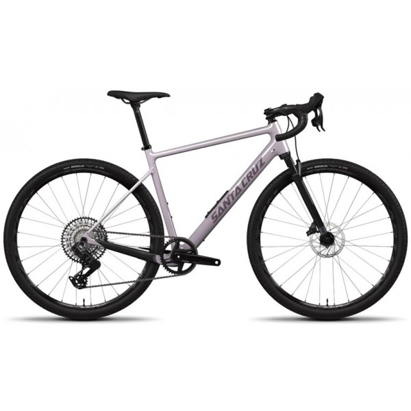 Santa Cruz Stigmata 4 CC Rival AXS 1X - Gloss Purple Granite